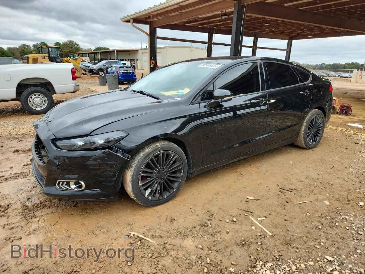 Photo 3FA6P0HD4GR109526 - FORD FUSION 2016