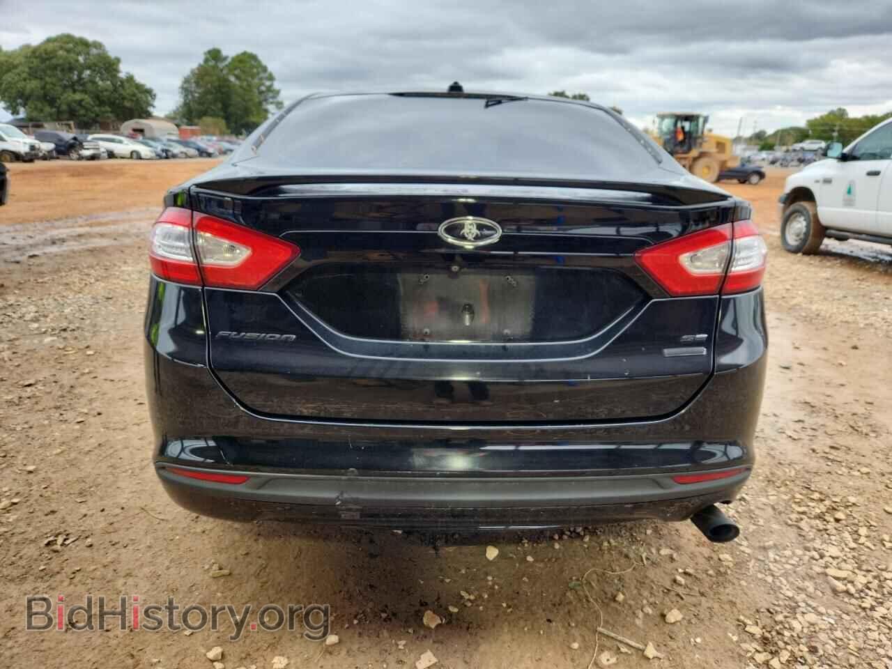 2016 FORD FUSION - VIN: 3FA6P0HD4GR109526 - Фото 6