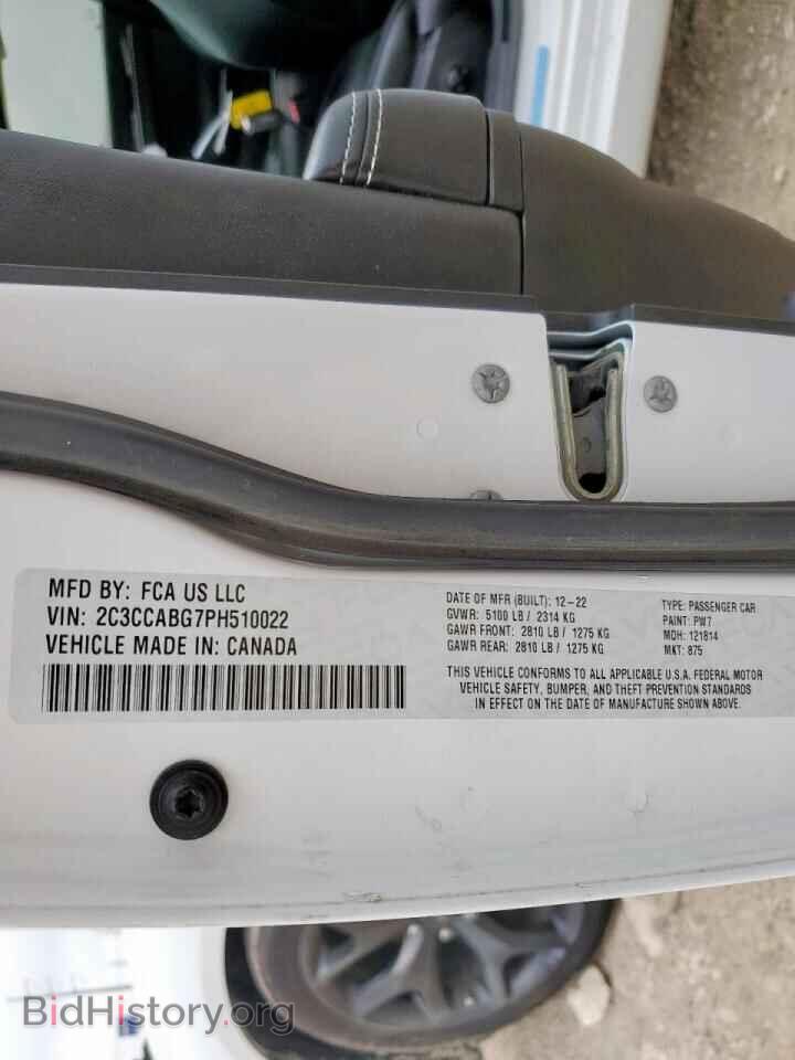 2023 CHRYSLER 300 - VIN: 2C3CCABG7PH510022 - Фото 12