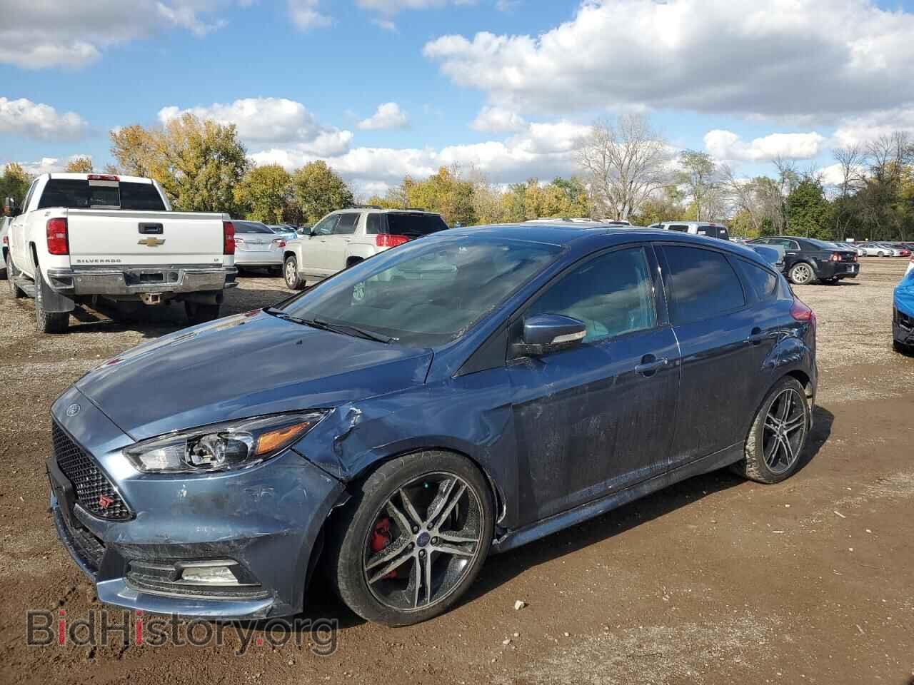 Photo 1FADP3L92JL332584 - FORD FOCUS 2018
