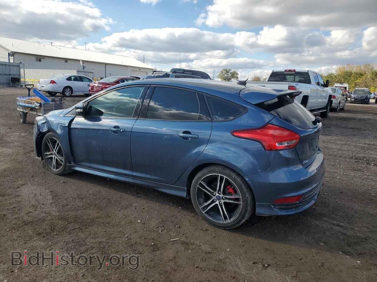 2018 FORD FOCUS - VIN: 1FADP3L92JL332584 - Фото 2