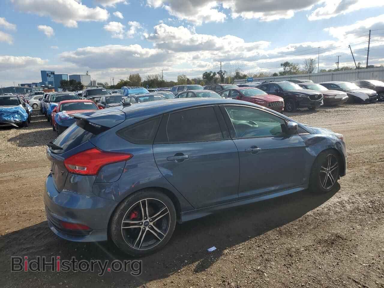 2018 FORD FOCUS - VIN: 1FADP3L92JL332584 - Фото 3