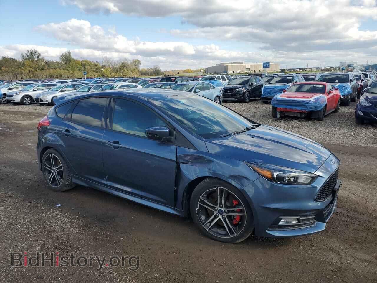 2018 FORD FOCUS - VIN: 1FADP3L92JL332584 - Фото 4