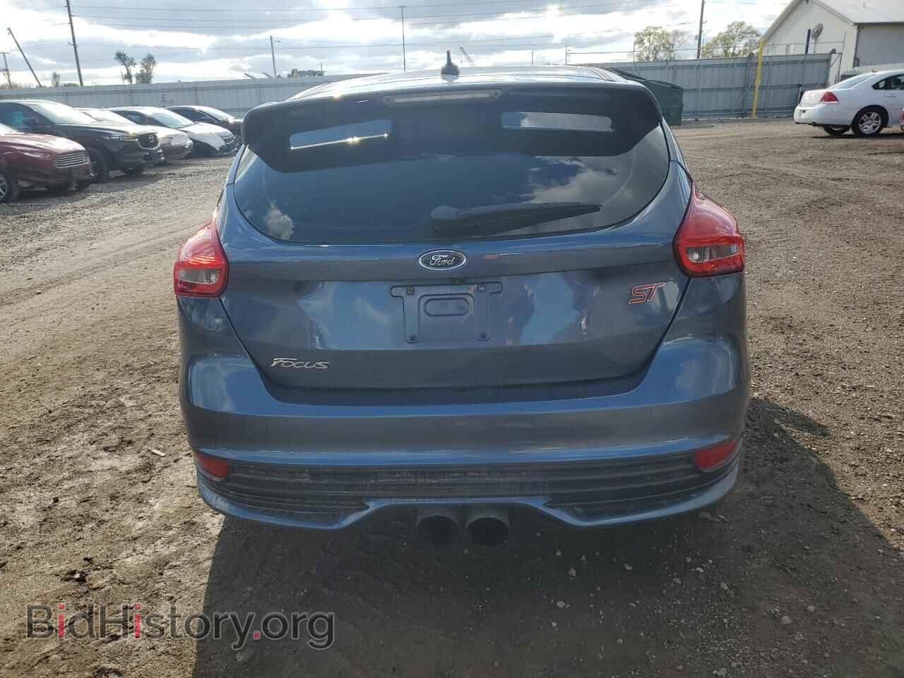 2018 FORD FOCUS - VIN: 1FADP3L92JL332584 - Фото 6