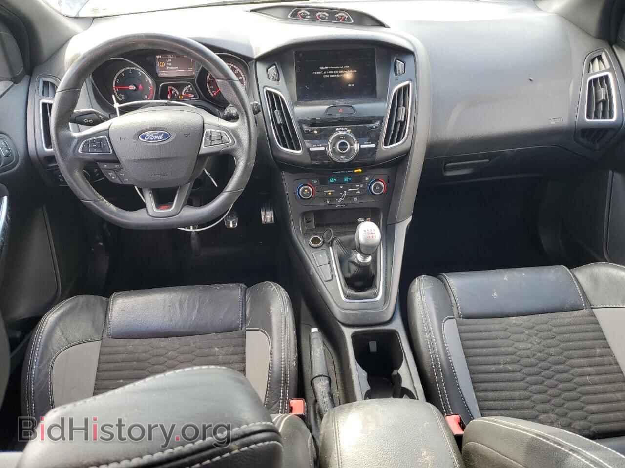 2018 FORD FOCUS - VIN: 1FADP3L92JL332584 - Фото 8