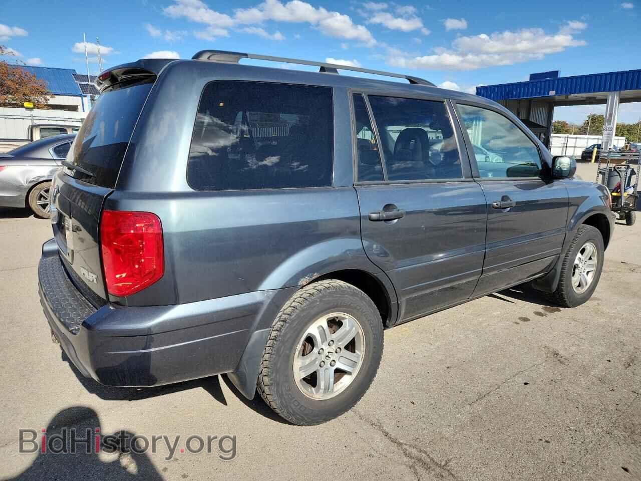2005 HONDA PILOT - VIN: 5FNYF185X5B046354 - Фото 3