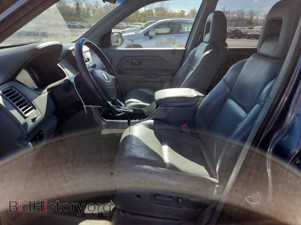2005 HONDA PILOT - VIN: 5FNYF185X5B046354 - Фото 7