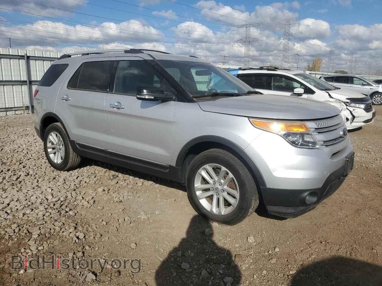 2013 FORD EXPLORER - VIN: 1FM5K8D85DGC39373 - Фото 4