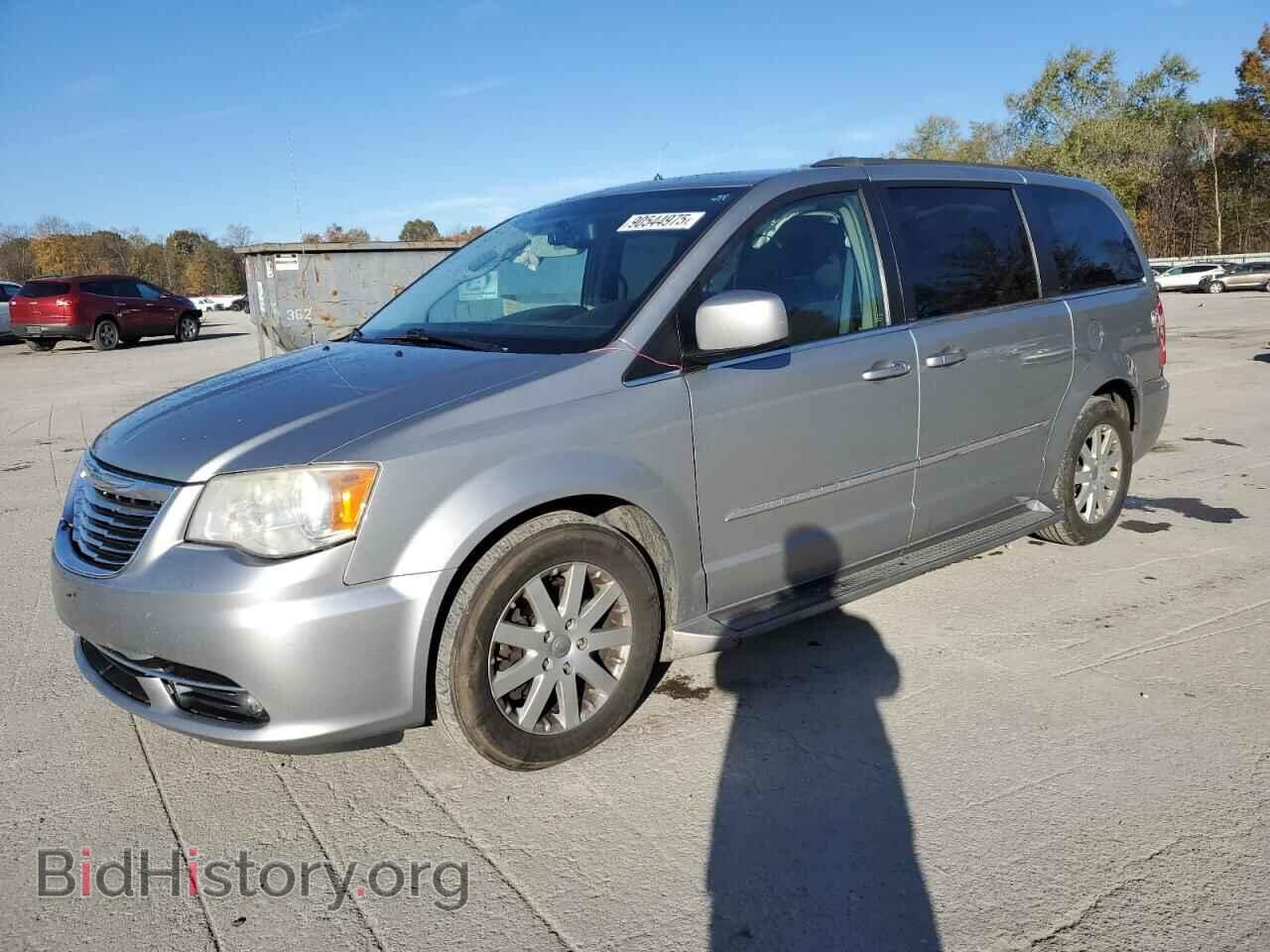 Photo 2C4RC1BG0ER112907 - CHRYSLER MINIVAN 2014