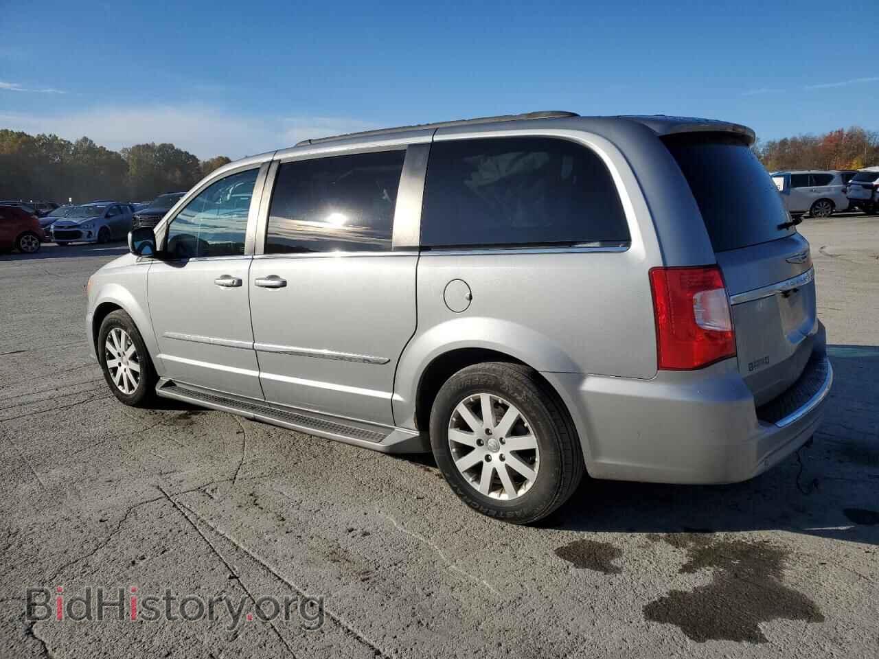 2014 CHRYSLER MINIVAN - VIN: 2C4RC1BG0ER112907 - Фото 2