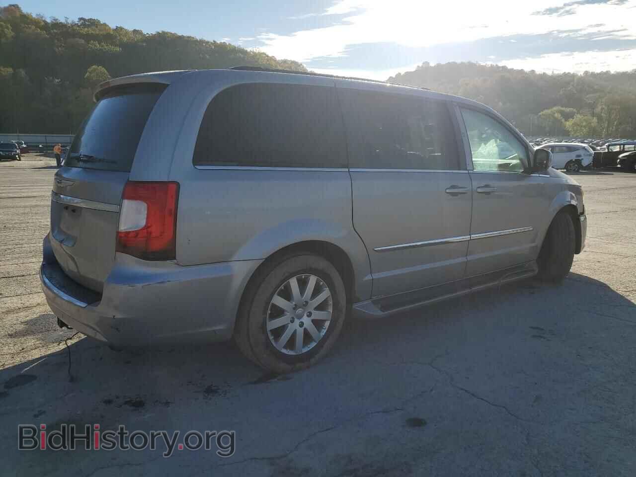 2014 CHRYSLER MINIVAN - VIN: 2C4RC1BG0ER112907 - Фото 3