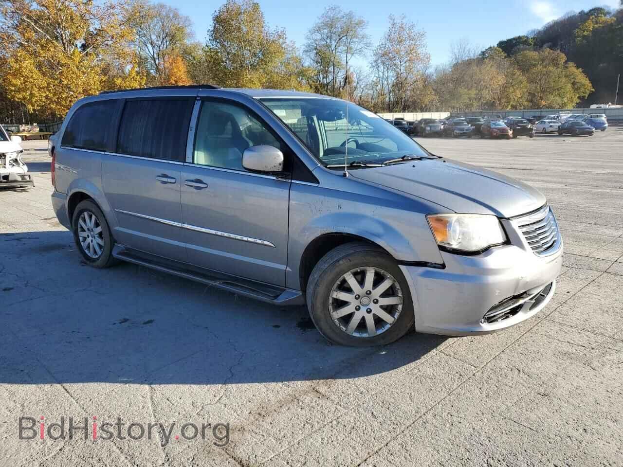 2014 CHRYSLER MINIVAN - VIN: 2C4RC1BG0ER112907 - Фото 4