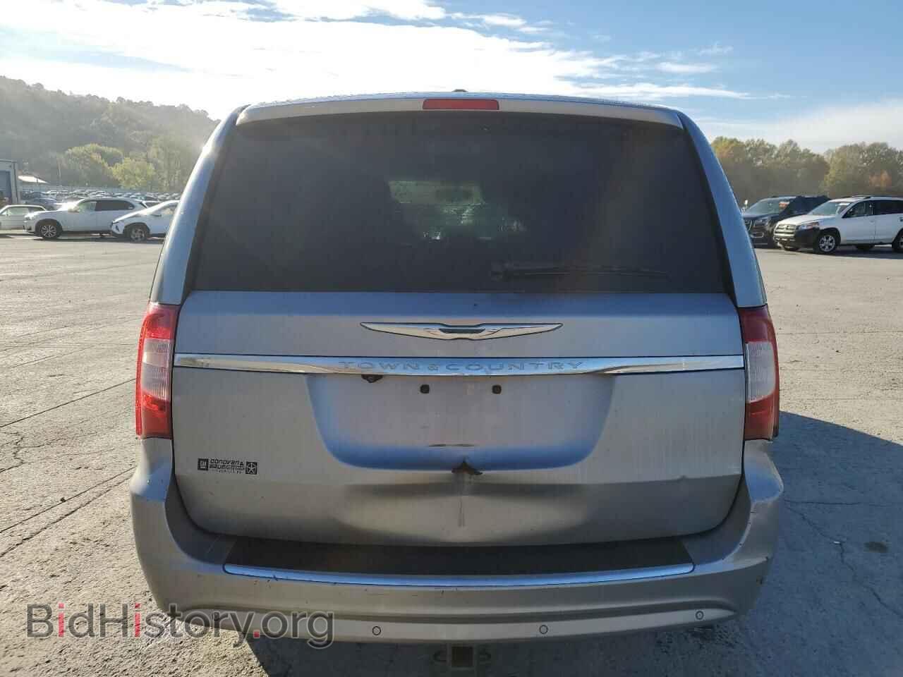 2014 CHRYSLER MINIVAN - VIN: 2C4RC1BG0ER112907 - Фото 6