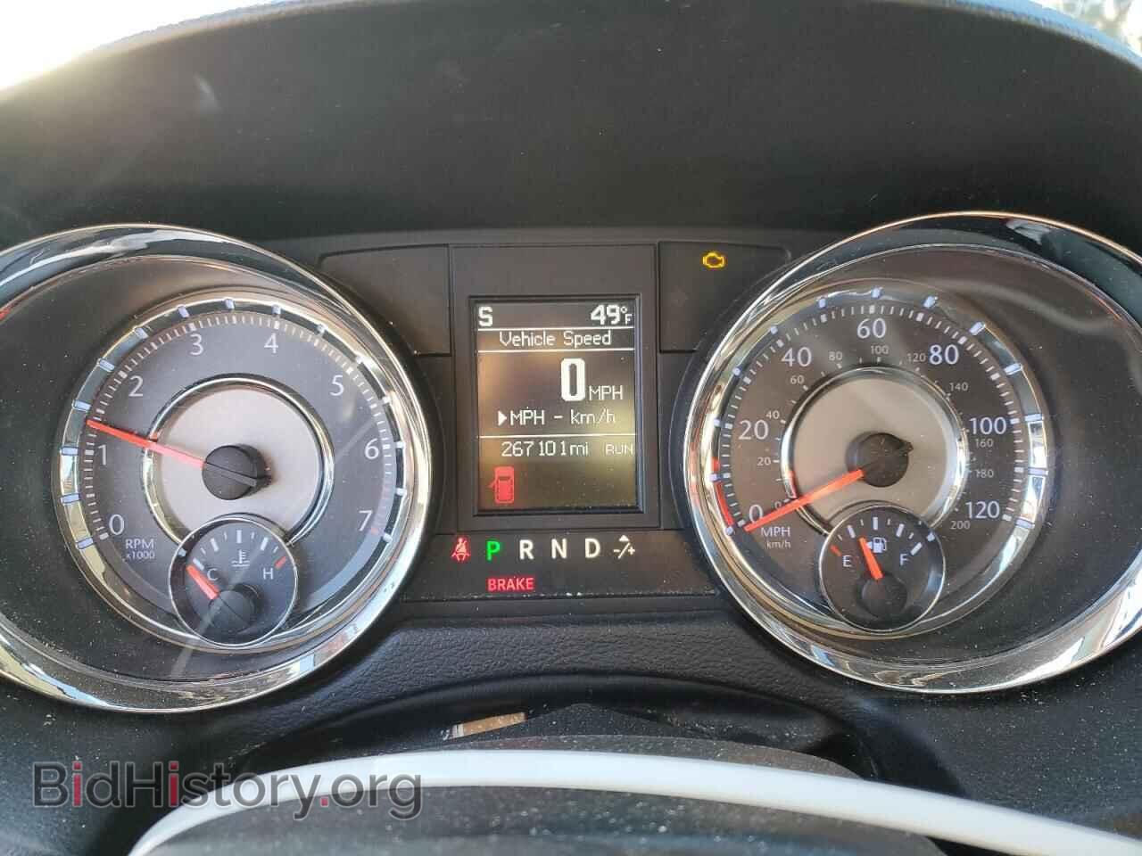2014 CHRYSLER MINIVAN - VIN: 2C4RC1BG0ER112907 - Фото 9