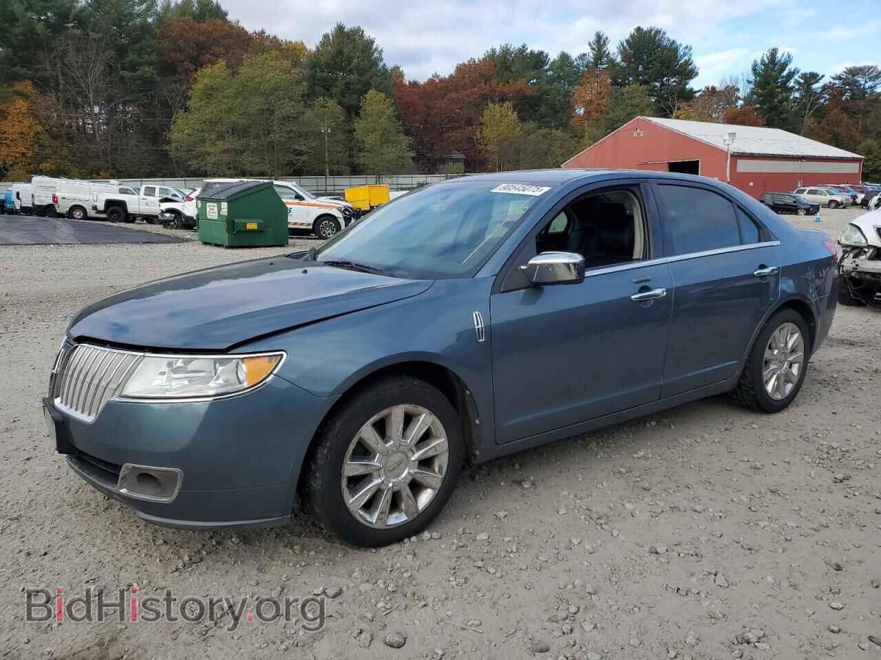 Photo 3LNHL2JC3CR829160 - LINCOLN MKZ 2012