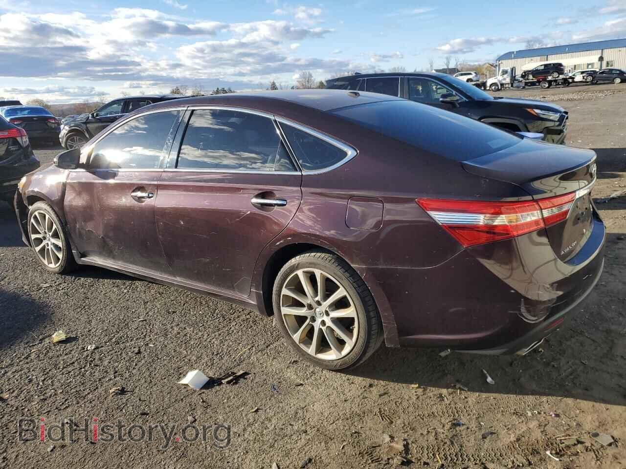 2014 TOYOTA AVALON - VIN: 4T1BK1EB7EU089189 - Фото 2