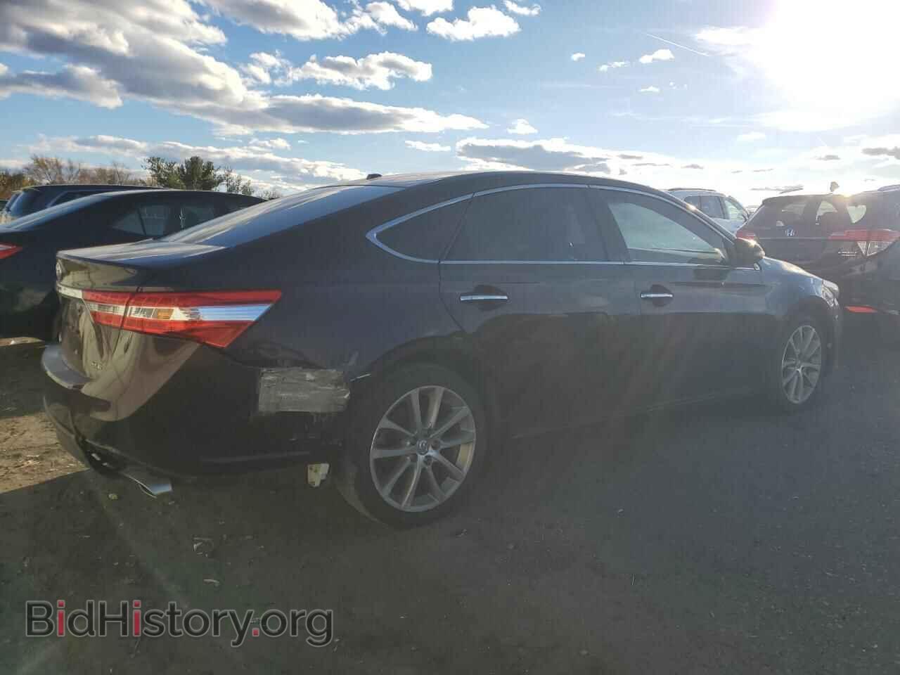 2014 TOYOTA AVALON - VIN: 4T1BK1EB7EU089189 - Фото 3