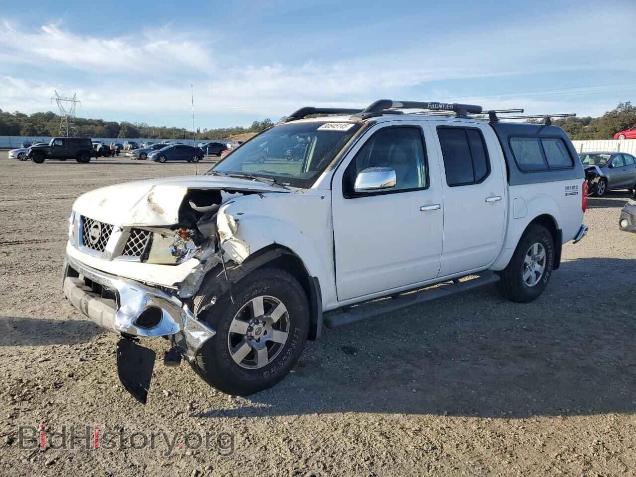 Photo 1N6AD07W76C464457 - NISSAN FRONTIER 2006