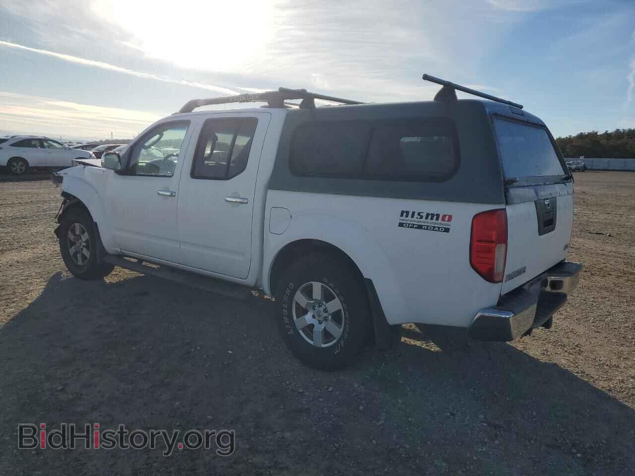 2006 NISSAN FRONTIER - VIN: 1N6AD07W76C464457 - Фото 2