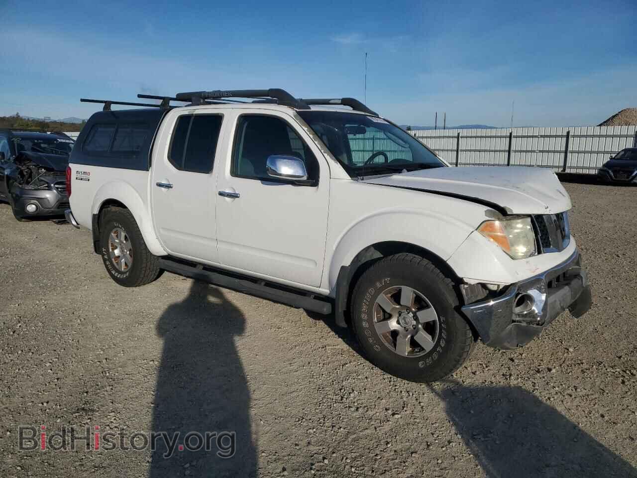 2006 NISSAN FRONTIER - VIN: 1N6AD07W76C464457 - Фото 4