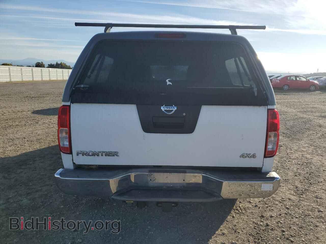 2006 NISSAN FRONTIER - VIN: 1N6AD07W76C464457 - Фото 6