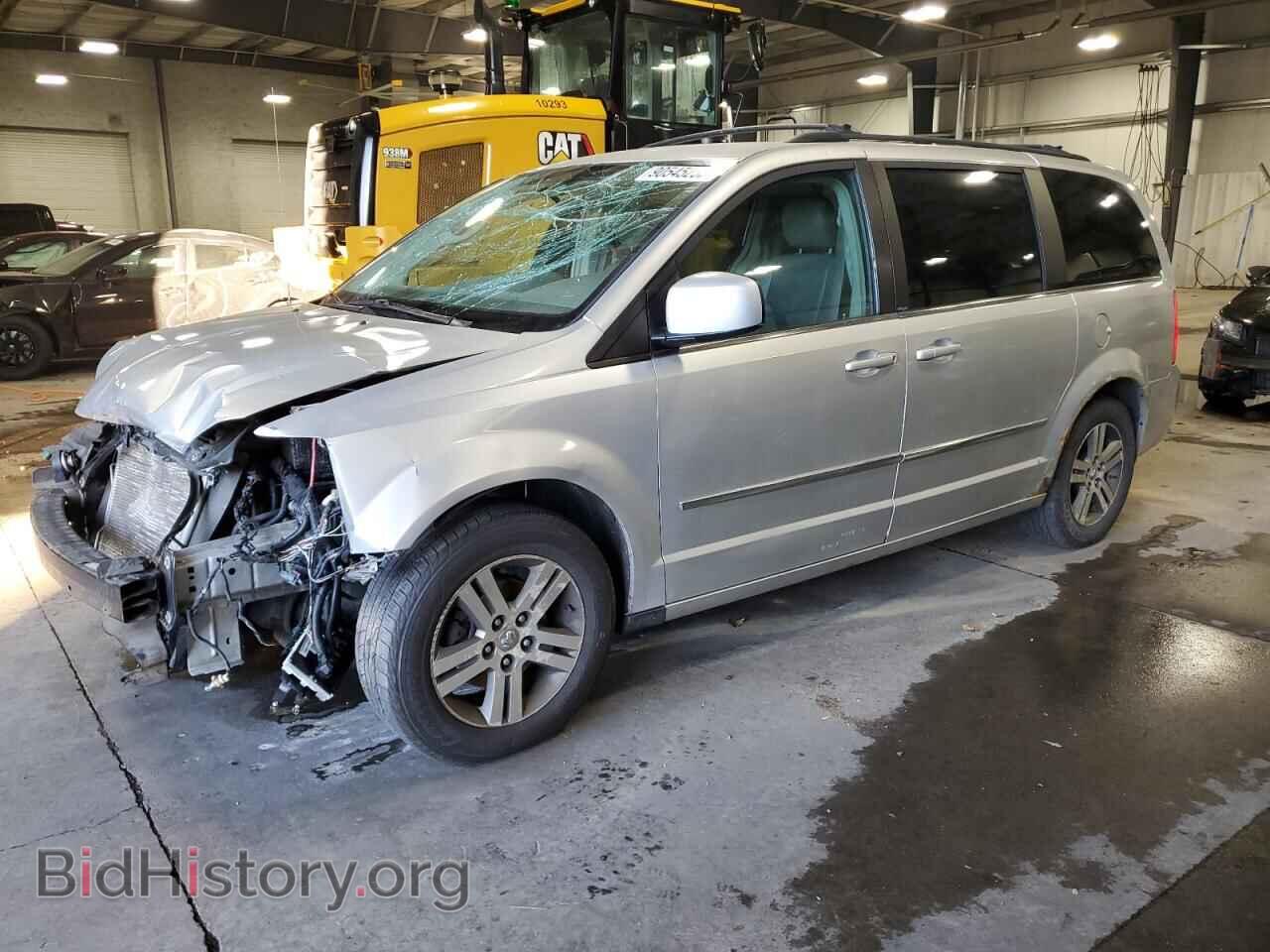 Фотография 2D4RN5DX3AR123301 - DODGE CARAVAN 2010