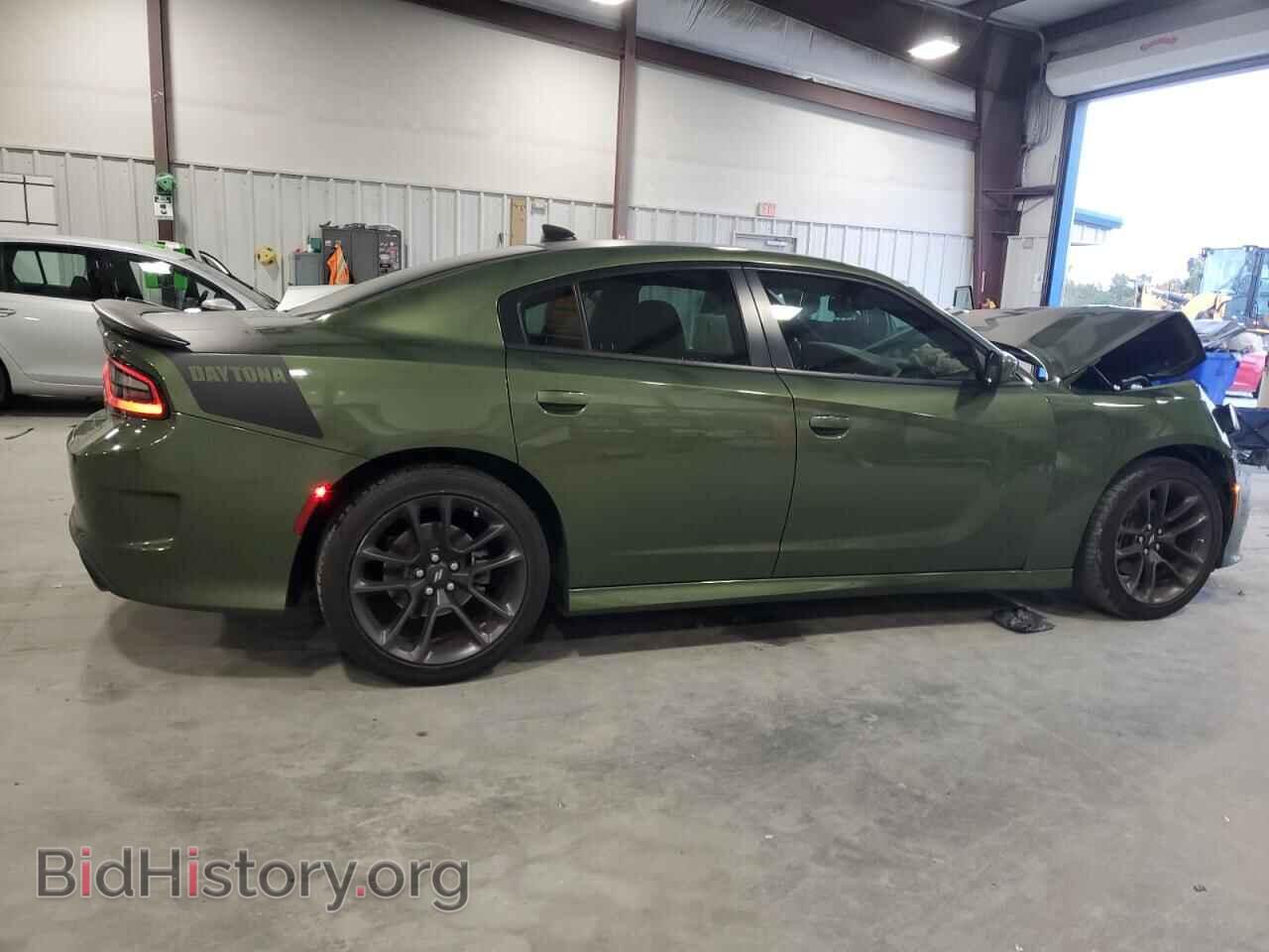 2022 DODGE CHARGER - VIN: 2C3CDXCT2NH213605 - Фото 3