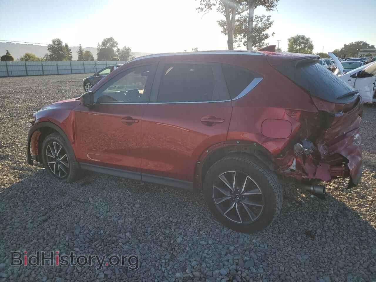2018 MAZDA CX-5 - VIN: JM3KFBCM1J0463291 - Фото 2