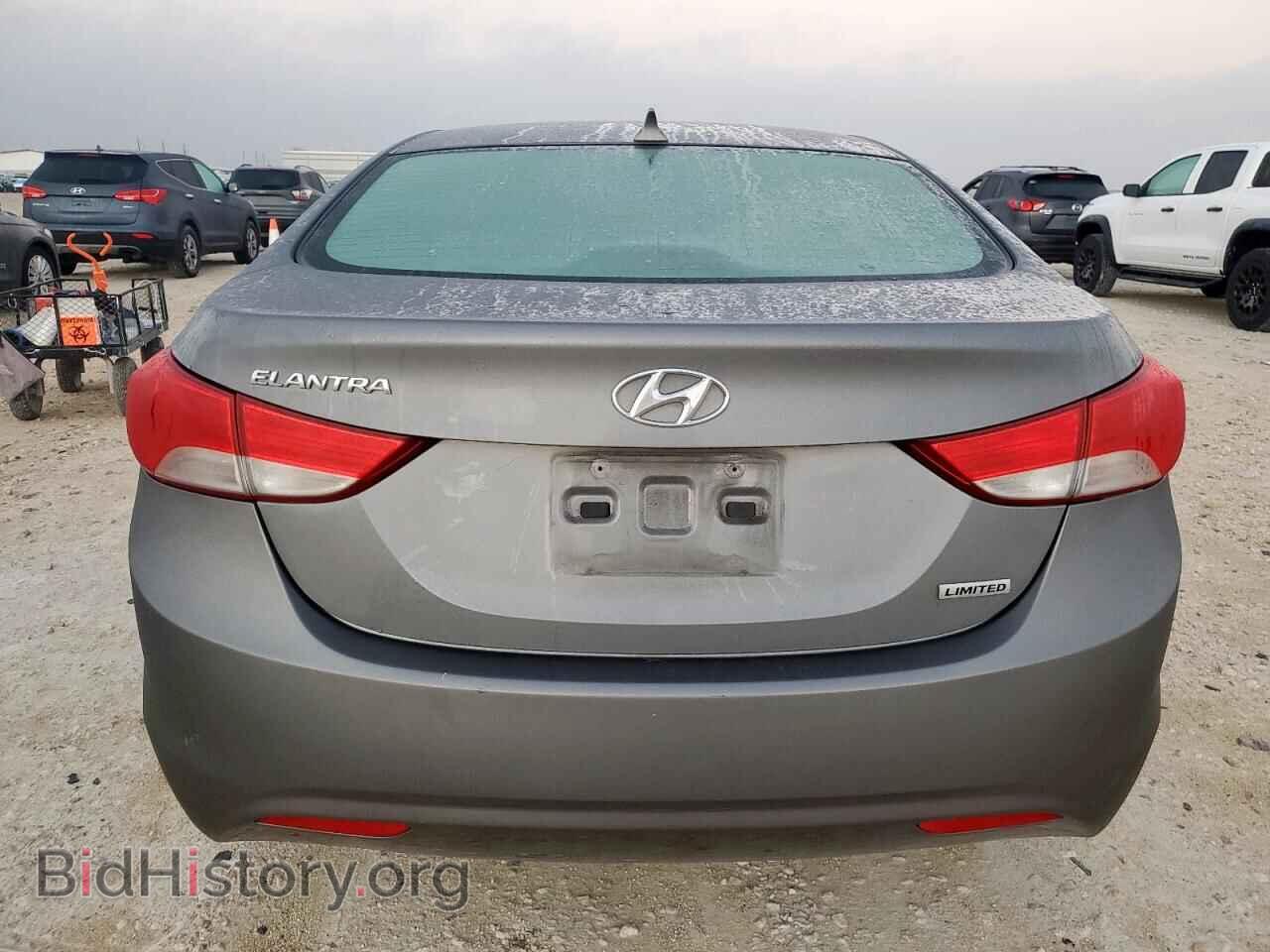 2013 HYUNDAI ELANTRA - VIN: 5NPDH4AE3DH400512 - Фото 6