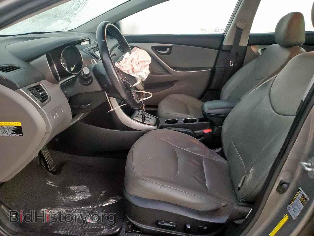 2013 HYUNDAI ELANTRA - VIN: 5NPDH4AE3DH400512 - Фото 7