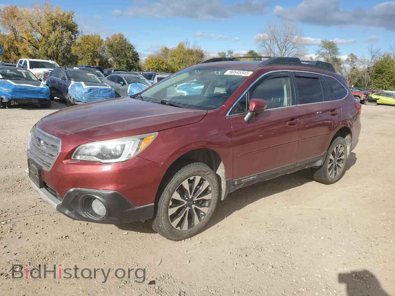 Фотография 4S4BSANC0H3220773 - SUBARU OUTBACK 2017