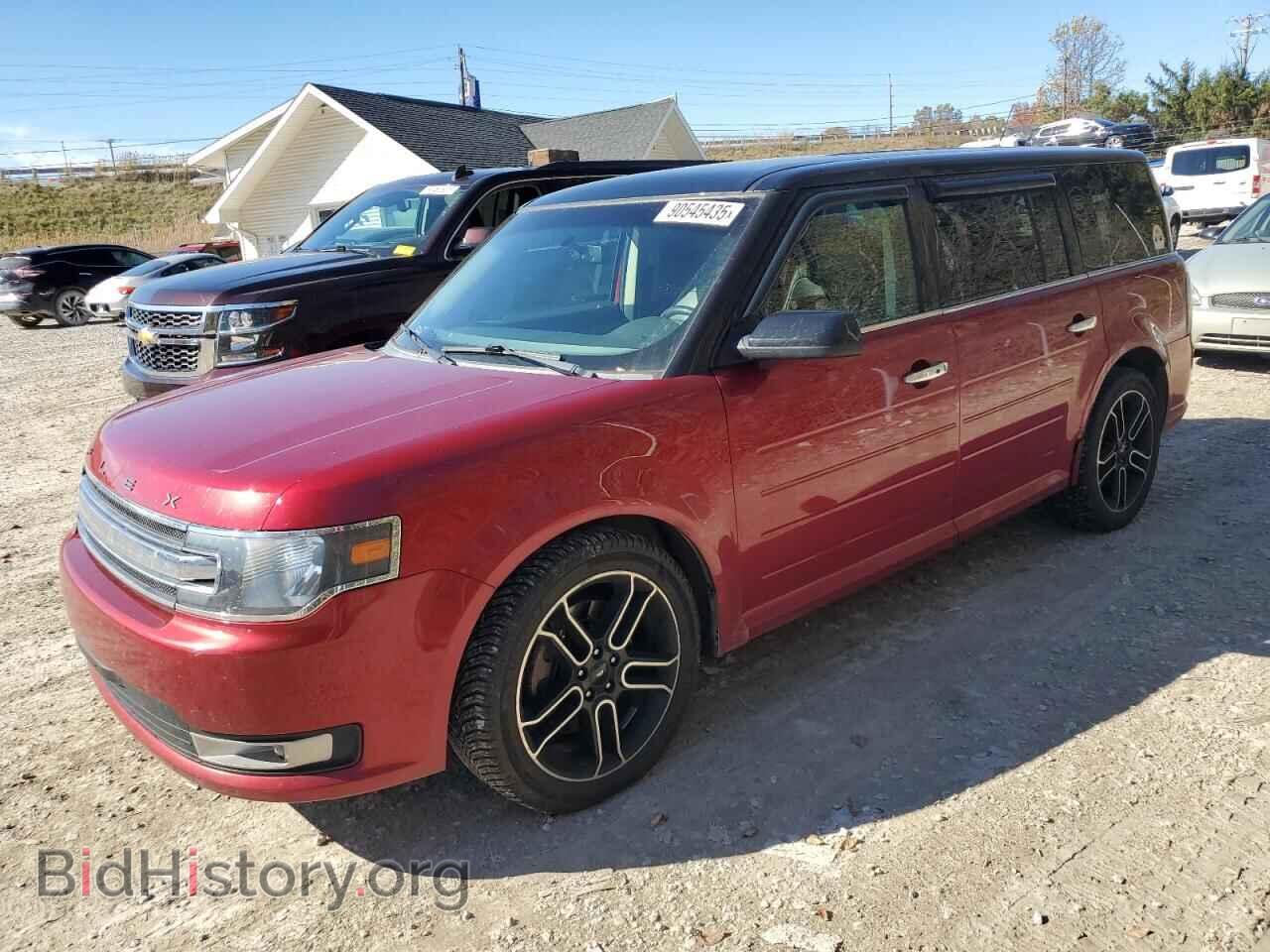 Photo 2FMHK6C84FBA20756 - FORD FLEX 2015