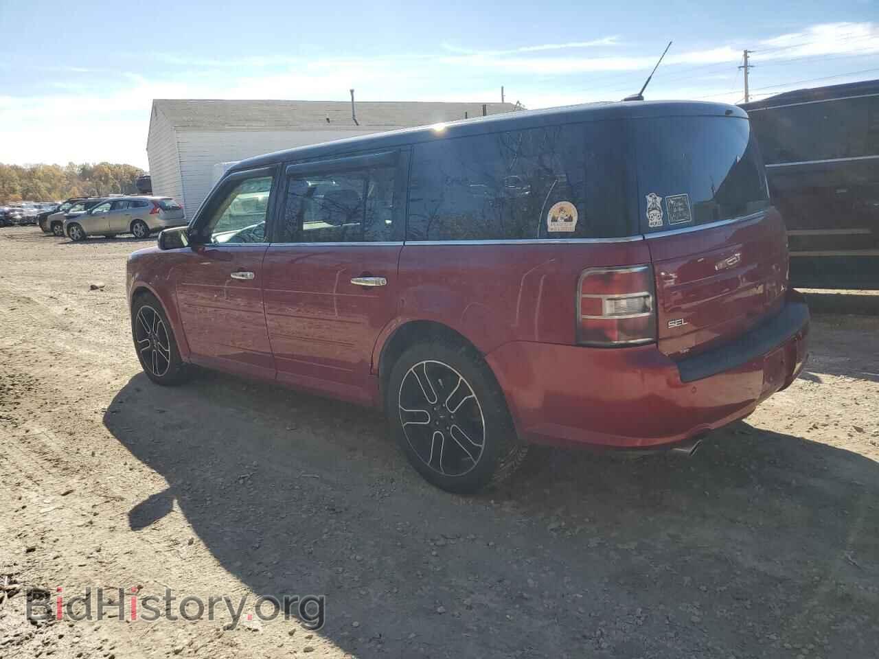 2015 FORD FLEX - VIN: 2FMHK6C84FBA20756 - Фото 2