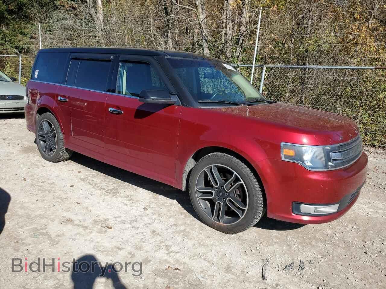 2015 FORD FLEX - VIN: 2FMHK6C84FBA20756 - Фото 4