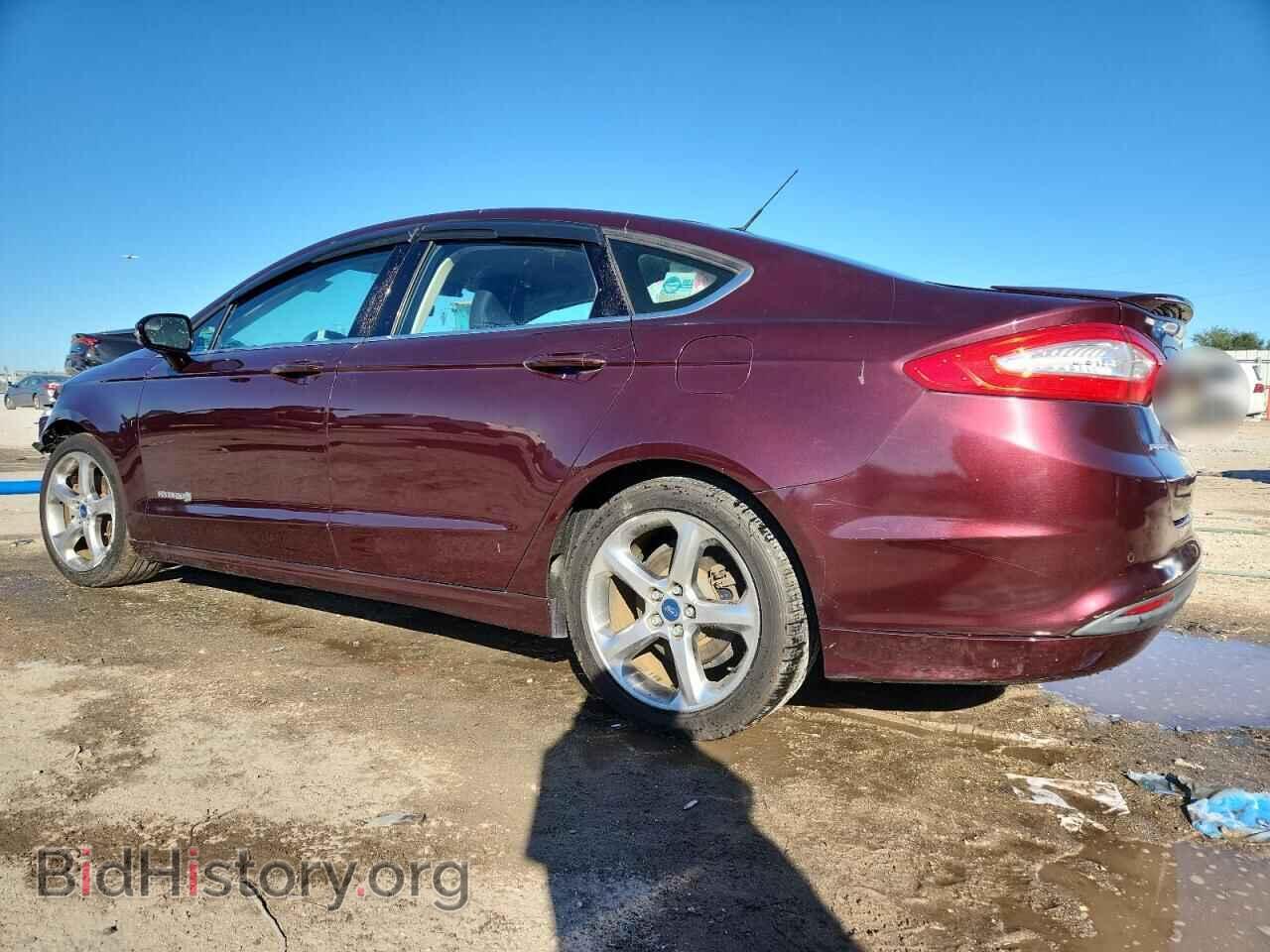 2013 FORD FUSION - VIN: 3FA6P0LU6DR167544 - Фото 2