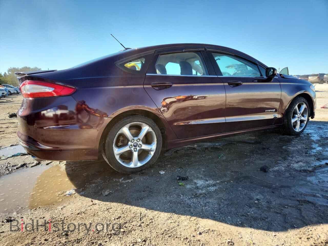 2013 FORD FUSION - VIN: 3FA6P0LU6DR167544 - Фото 3