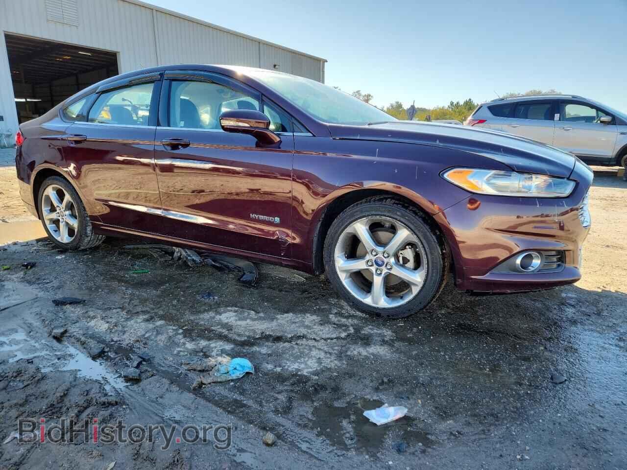 2013 FORD FUSION - VIN: 3FA6P0LU6DR167544 - Фото 4
