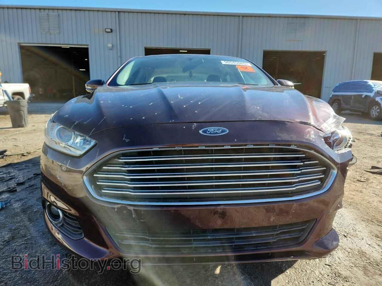 2013 FORD FUSION - VIN: 3FA6P0LU6DR167544 - Фото 5