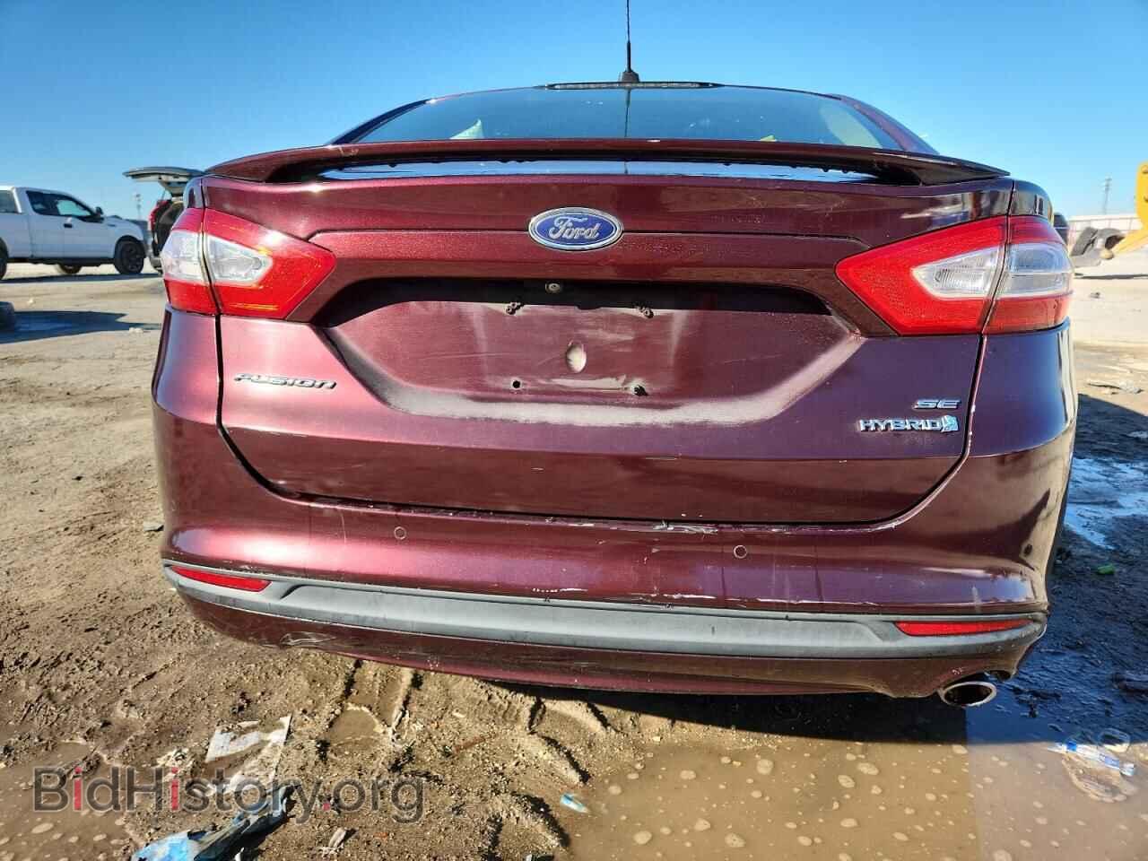 2013 FORD FUSION - VIN: 3FA6P0LU6DR167544 - Фото 6