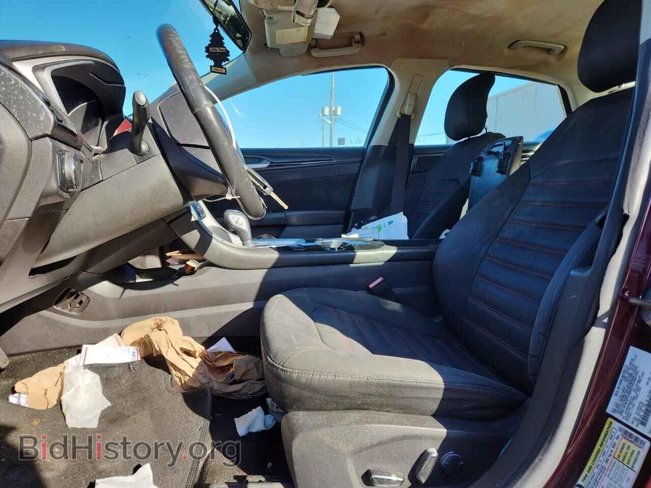 2013 FORD FUSION - VIN: 3FA6P0LU6DR167544 - Фото 7