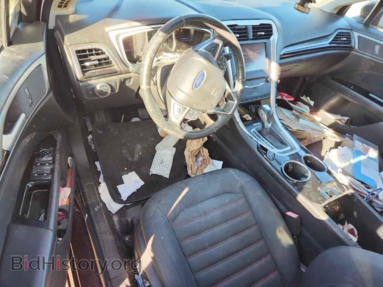 2013 FORD FUSION - VIN: 3FA6P0LU6DR167544 - Фото 8