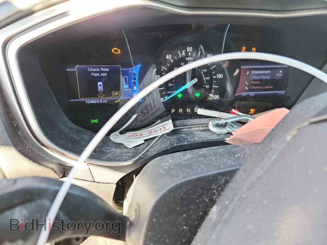 2013 FORD FUSION - VIN: 3FA6P0LU6DR167544 - Фото 9