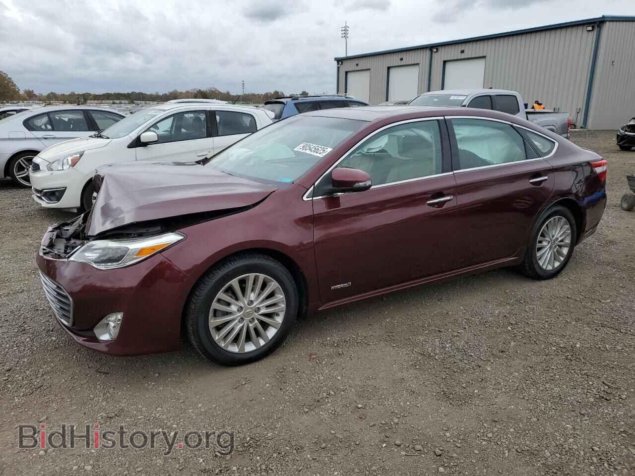 Фотография 4T1BD1EB7FU042577 - TOYOTA AVALON 2015