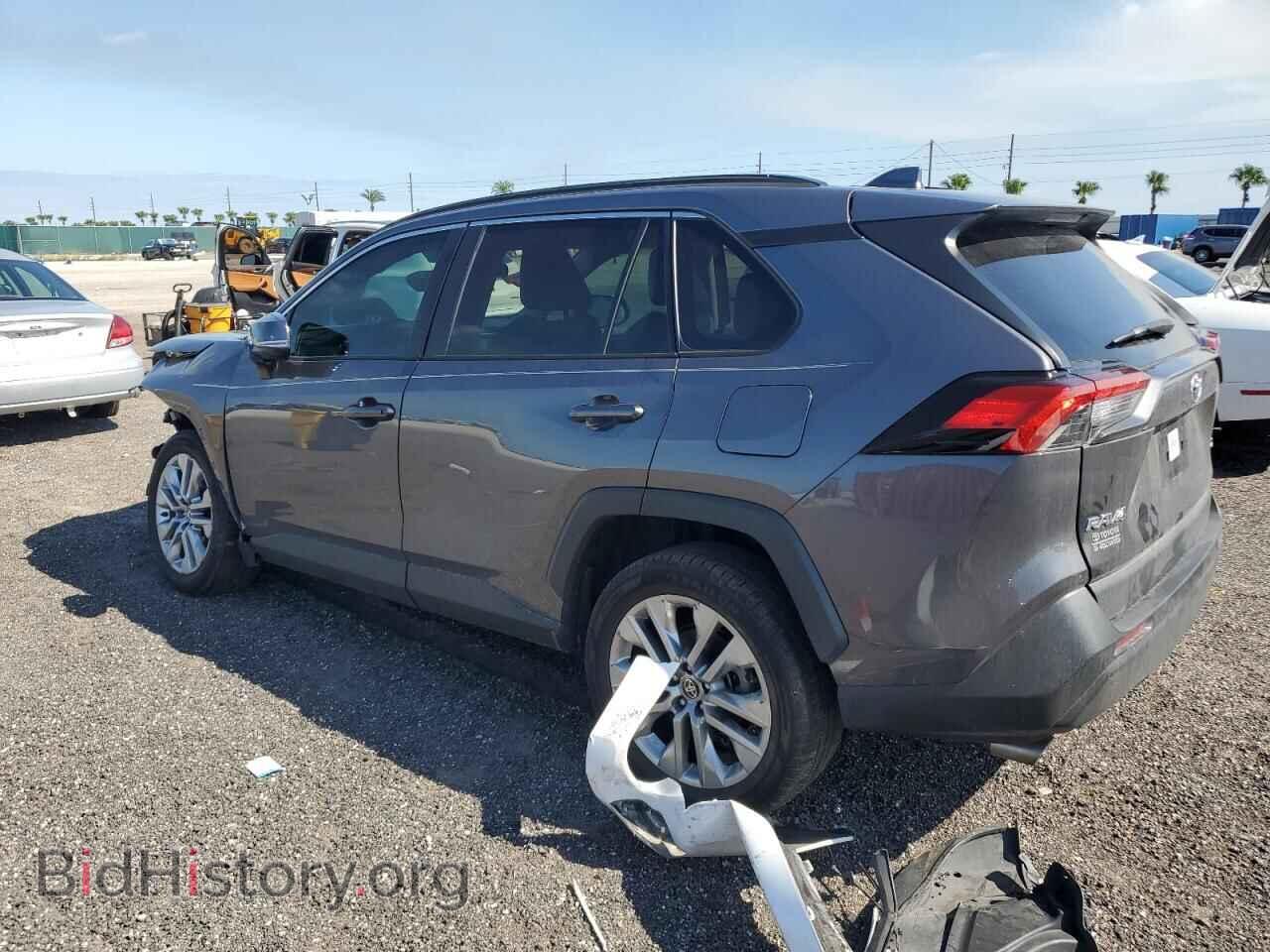 2021 TOYOTA RAV4 - VIN: 2T3C1RFV8MC153021 - Фото 2