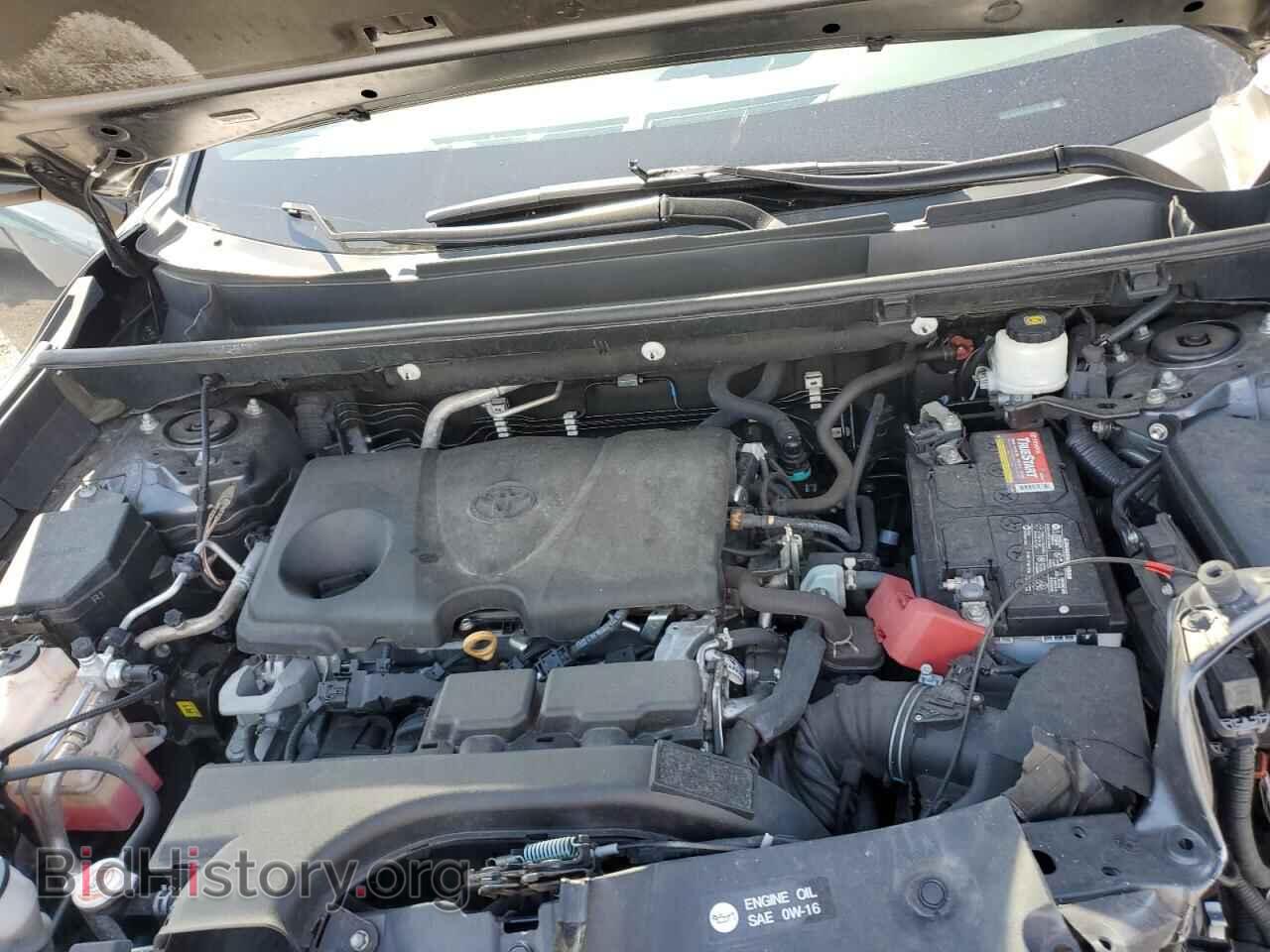 2021 TOYOTA RAV4 - VIN: 2T3C1RFV8MC153021 - Фото 11