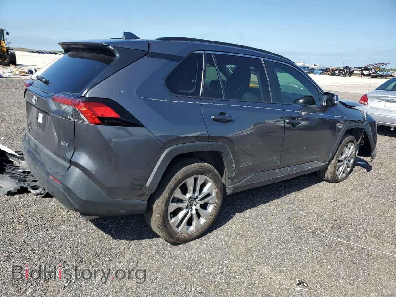 2021 TOYOTA RAV4 - VIN: 2T3C1RFV8MC153021 - Фото 3
