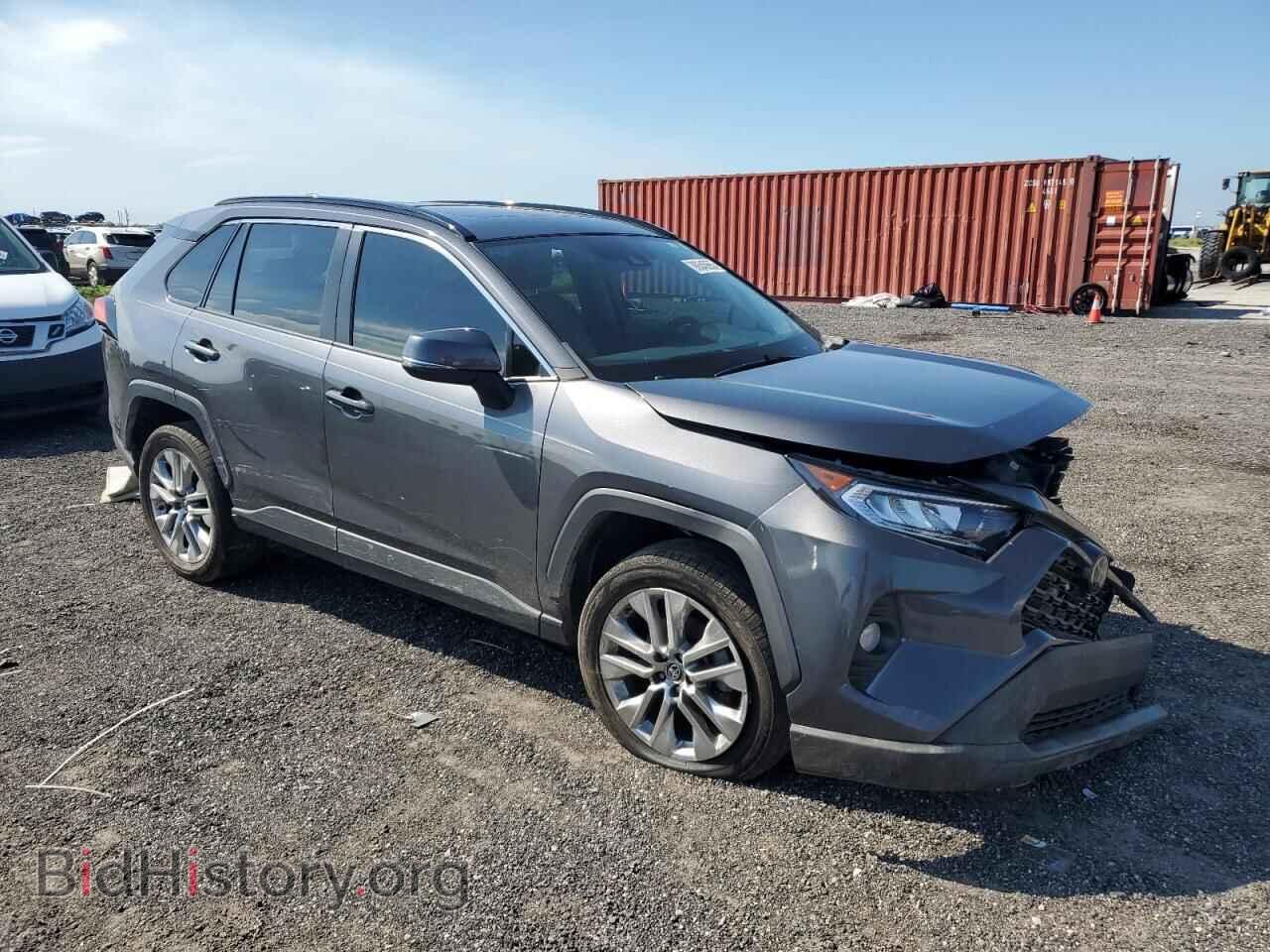 2021 TOYOTA RAV4 - VIN: 2T3C1RFV8MC153021 - Фото 4