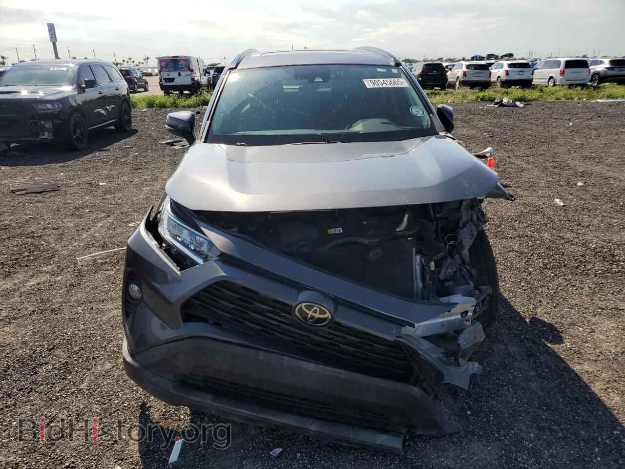 2021 TOYOTA RAV4 - VIN: 2T3C1RFV8MC153021 - Фото 5