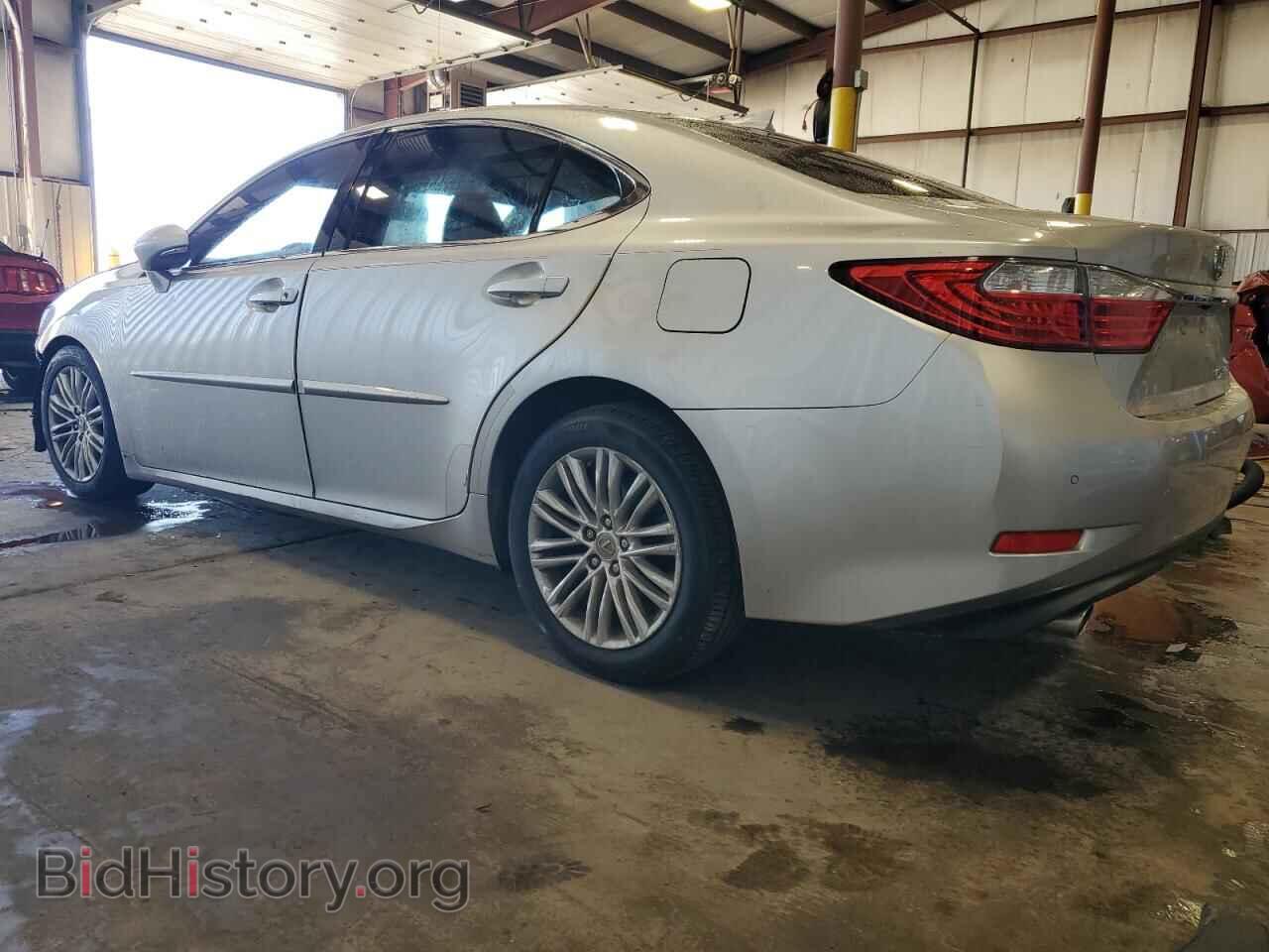 2013 LEXUS ES350 - VIN: JTHBK1GG2D2040522 - Фото 2