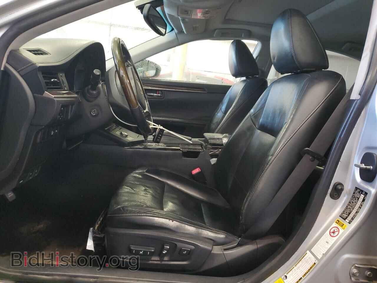 2013 LEXUS ES350 - VIN: JTHBK1GG2D2040522 - Фото 7